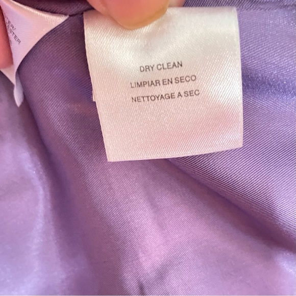 Jones New York Women’s Double Breasted Lavender Blazer US6 - Picture 12 of 16